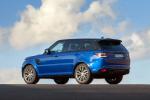 Land Rover Range Rover Sport SVR 2015 года
